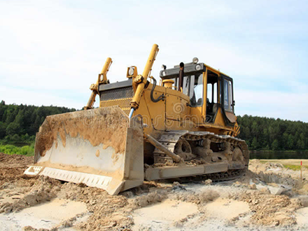 推土机